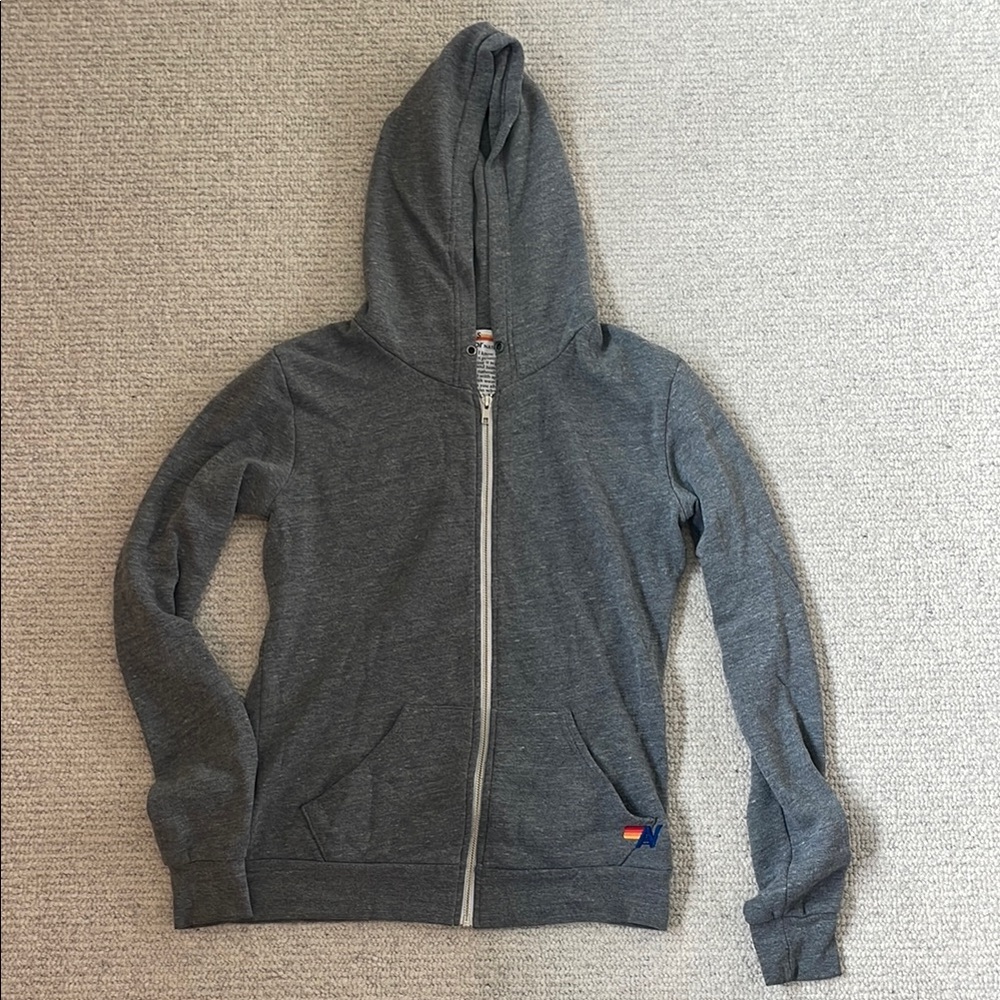 Aviator Nation Zip-Up Hoodie